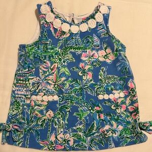 Lilly Pulitzer 12-18 months shift dress